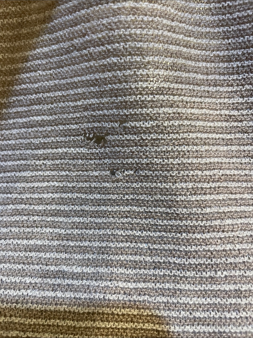 Ilene Fischer cocoon cardigan wool sweater - FLAWS PLEASE SEE PHOTOS - Picture 7 of 7